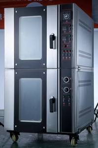 Vigevr-Horno eléctrico combinado de gas de convección de aire caliente con caja de fermentación de 5 bandejas, máquina de panadería - Product Image 3