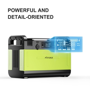 Wholesale 1500W Power Station Portable Home Backup Highest Capacity Station Power Portable - Product Image 4