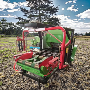 Round Bale Wrapper und Baler Combo Machine für Silage und Heu für Heuballen - Product Image 1