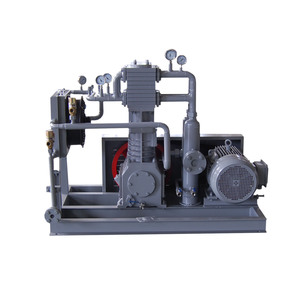 เครื่องอัดก๊าซซัลเฟอร์เฮกซาฟลูออไรด์แบบแรงดันสูงสำหรับงานอุตสาหกรรมหนักชนิดติดตั้งบนแท่นเลื่อน  แบบเชื่อมต่อโดยตรง  ชนิดลูกสูบระบายความร้อนด้วยน้ำ - Product Image 6