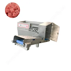 Meat Dicer Machine Cube Meat Processing Machine Frozen Meat Dice Cut Machine