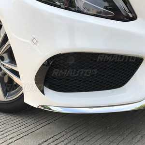 ชุดแต่งครอบช่องระบายอากาศกันชนหน้า 1 คู่ สำหรับ Mercedes-Benz C Class W205 รุ่น AMG ปี 2015 2016 2017 2018 - Product Image 2