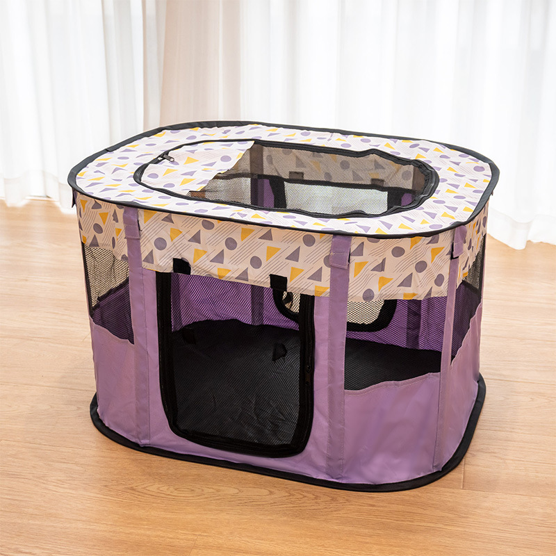 Sala de partos para gatos cuadrada [violeta oscuro]