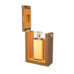 Scatola Regalo in Legno di Lusso per Profumi con Coperchio Trasparente per Uso in Profumeria e Cosmetica con Certificato SABER - Product Image 1
