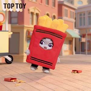 100% Authentique Original Toptoy Zootopia 2 NICK & JUDY <span class=keywords><strong>Meilleure</strong></span> Série de Figurines en Peluche Porte-clés Blind Box Popmart Labubu - Product Image 3