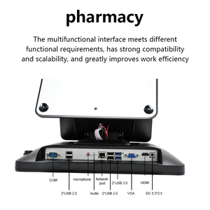 Sistema <span class=keywords><strong>de</strong></span> <span class=keywords><strong>Punto</strong></span> <span class=keywords><strong>de</strong></span> <span class=keywords><strong>Venta</strong></span> con Pantalla Táctil Dual <span class=keywords><strong>de</strong></span> 15.6 Pulgadas, Terminal <span class=keywords><strong>de</strong></span> <span class=keywords><strong>Punto</strong></span> <span class=keywords><strong>de</strong></span> <span class=keywords><strong>Venta</strong></span> Todo en Uno, Sistema <span class=keywords><strong>de</strong></span> <span class=keywords><strong>Punto</strong></span> <span class=keywords><strong>de</strong></span> <span class=keywords><strong>Venta</strong></span> para Restaurantes y Comercios Minoristas - Product Image 6
