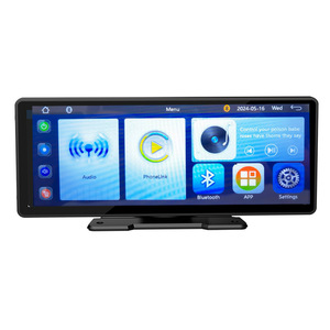 CarPlay Akıllı Araç İçi Ekran Navigasyon Sistemi 1440P Çözünürlük <span class=keywords><strong>Android</strong></span> 13.0 Orta Konsol Döngüsel Kayıt Çarpışma İzleme - Product Image 5