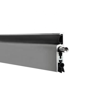 Coupe-froid Automatique Drop Down 15mm Étanchéité Fond De <span class=keywords><strong>Porte</strong></span> Bande D'étanchéité Coupe-Vent Anti-Poussière <span class=keywords><strong>Porte</strong></span> <span class=keywords><strong>Seuil</strong></span> - Product Image 1