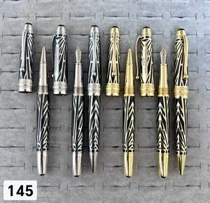 Luxury Complete Metal Fountain Ballpoint Set 145 Styles with Gift <b>Box</b> 10 Styles 0.5 mm <b>Writing</b> Width luxury fountain pen - Product Image 3