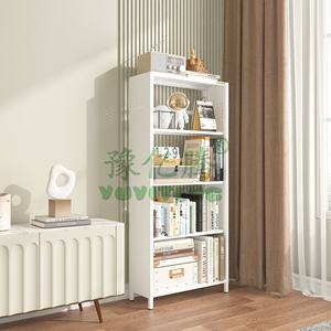 Estante de libros Sala de lectura de doble cara Estante de librería Muebles de biblioteca Estantería de biblioteca de metal - Product Image 3