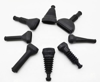 Cache-câble automobile étanche à 2, 3, 4, 5, 6 broches, embout en caoutchouc pour connecteur Amp Tyco Superseal