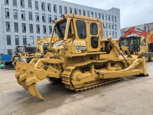 Precio barato, marca japonesa, Caterpillar D7G, excavadora sobre orugas usada, cubo grande de 21 toneladas, buen estado - Product Image 6