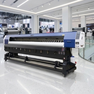 Eps I3200 Flex <b>Printing</b> <b>Machine</b> 3.2M Large Flex Banner Canvas 3.2m Eco Printer with 2 Printhead - Product Image 2