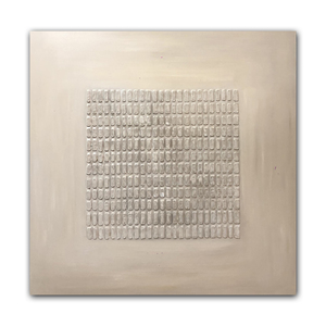Pintura al Óleo Abstracta Hecha a Mano, Tono Tierra Minimalista, Wabi Sabi, Arte de Pared en <span class=keywords><strong>Lienzo</strong></span>, Decoración Colgante, <span class=keywords><strong>80x80</strong></span>, Tamaño Personalizado - Product Image 6