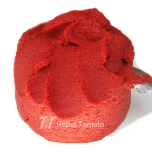 Canned Tomato Paste 2.2kg Double Concentrated Tomato Paste Pate De Tomate