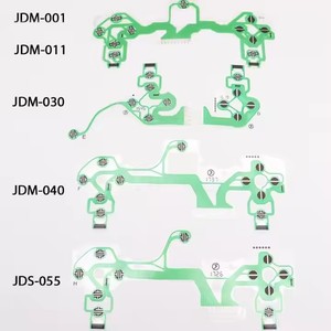 Botones JDW-001/JDW-011/JDW-030/JDW-040/JDW-055, Placa de Circuito de Repuesto para el Controlador de <span class=keywords><strong>PS4</strong></span>/Pro - Product Image 1