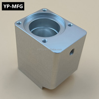 Prototipo CNC Personalizado de Alta Precisión, Piezas de Aluminio y Titanio Anodizadas, Mecanizado CNC de 5 Ejes, Fresado CNC Vertical Vmc850