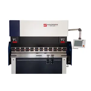 Mametal sıcak satış MFK 70T/2500 CNC DA53T 4 + 1 eksen basın fren sac bükme ve katlama makinesi için