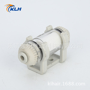 Klh <b>Vacuum</b> <b>Pump</b> Filter Zfc100 Series 1/4 In Air Inlet Pp Material Cylinder Type With Quick Connect - Product Image 3