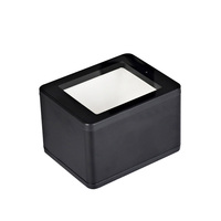 Lecteur de codes-barres filaire EVAWGIB, lit les codes-barres 2D et 1D, lecteur de codes-barres pour téléphone portable, lecteur de codes-barres à écran fixe