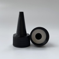 Chapeau en plastique de Bec De Col diamètre 24/410 28mm-410 Longue Pointe Yorker Casquettes avec. 030 Orifice Trou