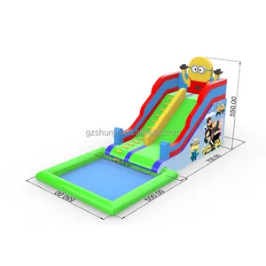 Biểu tượng tùy chỉnh nước Inflatable Trampoline nước ngoài trời Bungee Trampoline nổi nền tảng cho trẻ em trên bán