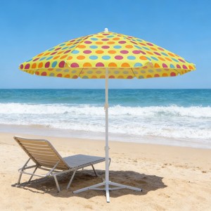 ร่มกันแดดกันลมกันน้ำขนาดใหญ่ ป้องกันรังสียูวี สำหรับชายหาด ใช้สำหรับโฆษณาประชาสัมพันธ์ - Product Image 2