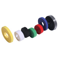 Sangles auto-agrippantes double face en nylon pour serre-câbles, organiseurs de câbles de données, attaches dors-contre-dors, et attaches pour plantes