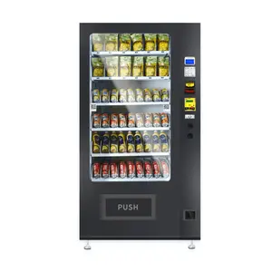 other snack machines energy drink Micron vending machine smart for sale in the shopping mall with nayax card reader