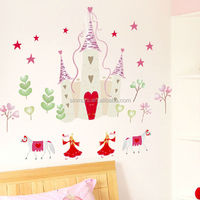 Fournisseur d'autocollants muraux, fabricant d'autocollants muraux, décoration DIY pour chambre d'enfant, autocollants en PVC écologiques, amovibles et imperméables