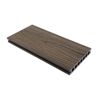 ASA stratifié élastique en plastique personnalisé extrudé Carrelages de sol de balcon ASA Terrasse en bois composite terrasse extérieure étanche
