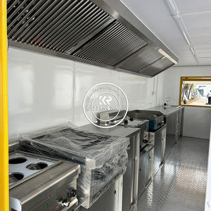 Quiosco de Contenedor Marítimo Moderno Personalizado de Alta Calidad para Cafetería y Restaurante con Cocina - Product Image 4