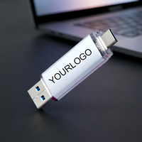 8GB 16GB 32GB Ponsel Pintar Tablet PC Usb 3.0 Flash Drive Pendrive OTG Penyimpanan Eksternal Micro Usb Drive Memory Stick