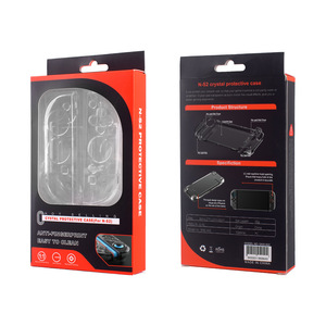 <b>Switch</b> 2 Protective <b>Case</b> Transparent Crystal PC Hard Cover For Nintendo <b>Switch</b> 2 Console - Product Image 5