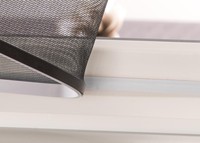 Rideau anti-mouches auto-adhésif personnalisé moustiquaire fenêtre bricolage magnétique moustiquaire fenêtre PVC moustiquaire fenêtre