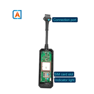 CJ780 pequeño y fácil de esconder de la batería del vehículo del coche Cable de seguimiento en tiempo real gps vehículo tracker - Product Image 3