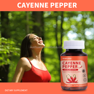 Capsules de piment de Cayenne haute pureté – Complément alimentaire pour le soutien du métabolisme adulte, la gestion du poids et la combustion des graisses – Sans gluten - Product Image 2