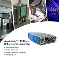 Alimentation à découpage industrielle sur rail Din 75W 120W 150W 240W AC-DC 12V 24V 36V 48V 10A NDR-75-12 NDR-150-12 NDR-120-24