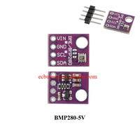 BME280 BMP280 5V 3.3V Sensor Digital Modul Tekanan Barometrik Kelembaban Suhu I2C SPI UNTUK Arduino