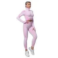 Fitness & Yoga Wear Gym Fitness-Sets High Impact Yoga-Set Riemchen Sport-BH und Taille Butt Lifting Yoga-Hose