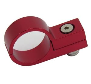 Lavorazione CNC personalizzata di alta qualità Billett in alluminio serie 753 Billet Line P-morsetto - Product Image 3