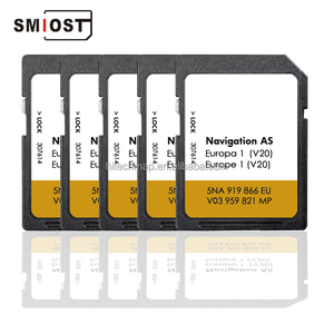 Smiost Châu Âu <span class=keywords><strong>SD</strong></span> bản đồ GPS navigation thẻ CID sat NAV cho VW như V20 Jetta TIGUAN Bọ Cánh Cứng xe ô <span class=keywords><strong>t</strong></span>ô 3-năm bảo hành - Product Image 2