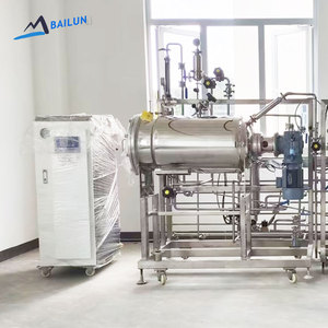 Biorreactor Automático <span class=keywords><strong>de</strong></span> 500L con Control PLC, Recipiente a Presión con Bomba <span class=keywords><strong>de</strong></span> Motor para la Producción <span class=keywords><strong>de</strong></span> Fertilizantes Orgánicos Fermentados, Certificado CE - Product Image 1