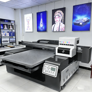 低成本、多用途 9060UV 平板式 UV 打印机 UV DTF 喷墨打印机，适用于手机壳、玻璃瓶、名片 - Product Image 2