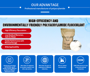 Polyacrylamide Anionique (PAM) pour le Traitement des Eaux Usées de Lavage du Charbon - Floculant à Caissement Rapide pour Usine de <span class=keywords><strong>Préparation</strong></span> du Charbon - Product Image 3