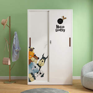 ห้องนั่งเล่นเด็กตู้เสื้อผ้าตู้เฟอร์นิเจอร์พิมพ์ตู้เสื้อผ้า - Product Image 4