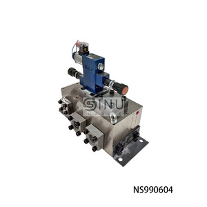 Ensemble de vanne de commande de couvercle de trappe TsujI NS990604, à bille 1/2 pouce, pour produits pétroliers, manuel mécanique, 725-1500 Psi - Product Image 1