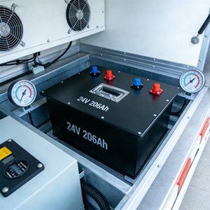 แบตเตอรี่ลิเธียมไอออนฟอสเฟต <span class=keywords><strong>24V</strong></span> ชาร์จเร็ว 3000 รอบ สำหรับเก็บพลังงาน ระบบเคมีที่เสถียร รับผลิตแบบ OEM/ODM แบตเตอรี่พลังงานแสงอาทิตย์ ระบบโซลาร์เซลล์บ้าน ไฟ LED - Product Image 1