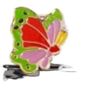 Butterfly Modular Bracelet Stainless Steel Gold Silver Unisex Jewelry Accessory - Product Image 2