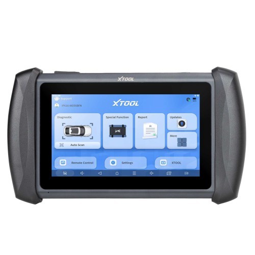 XTOOL InPlus IP616 OBD2 Scanner Diagnostic Tool With 31 Reset Service Auto Key Programmer Bidirectional Control Free Update